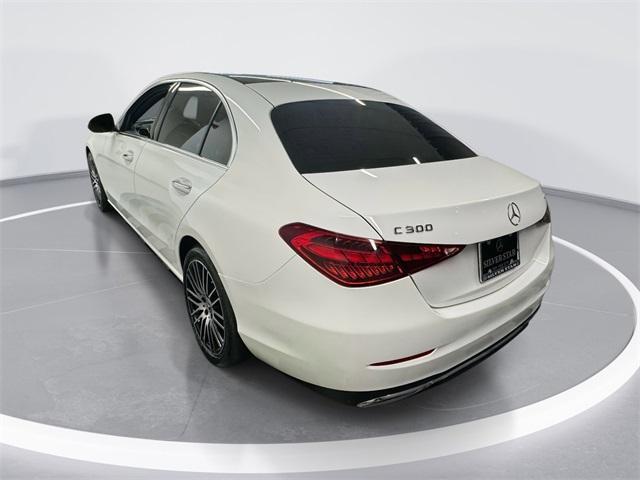 used 2023 Mercedes-Benz C-Class car, priced at $36,494
