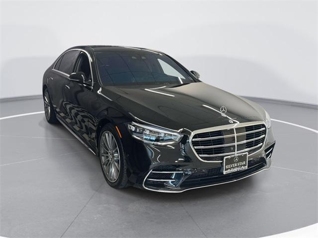 used 2023 Mercedes-Benz S-Class car, priced at $84,200