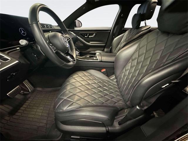 used 2023 Mercedes-Benz S-Class car, priced at $84,200