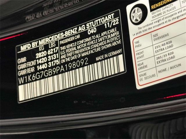 used 2023 Mercedes-Benz S-Class car, priced at $84,200