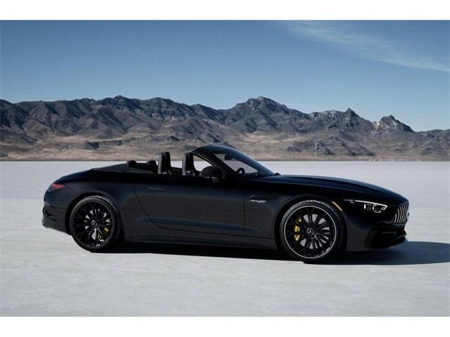 new 2026 Mercedes-Benz AMG SL 55 car, priced at $168,620