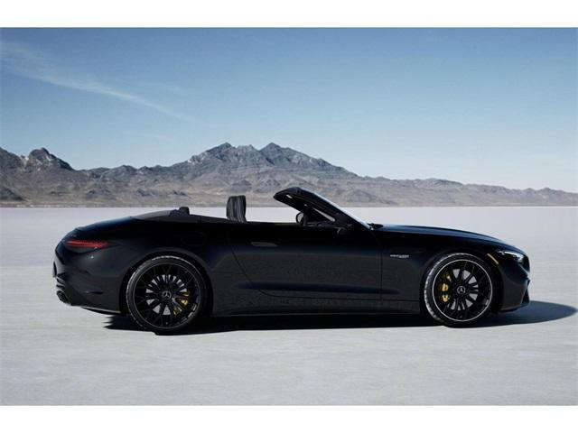 new 2026 Mercedes-Benz AMG SL 55 car, priced at $168,620