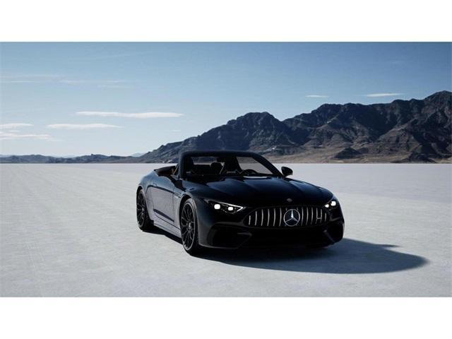 new 2026 Mercedes-Benz AMG SL 55 car, priced at $168,620