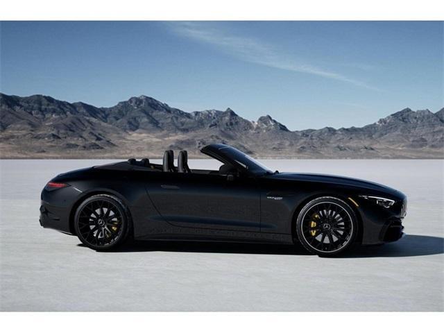 new 2026 Mercedes-Benz AMG SL 55 car, priced at $168,620