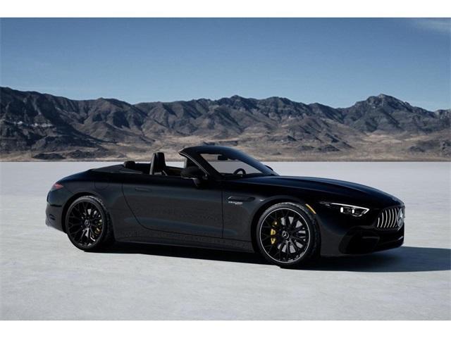 new 2026 Mercedes-Benz AMG SL 55 car, priced at $168,620