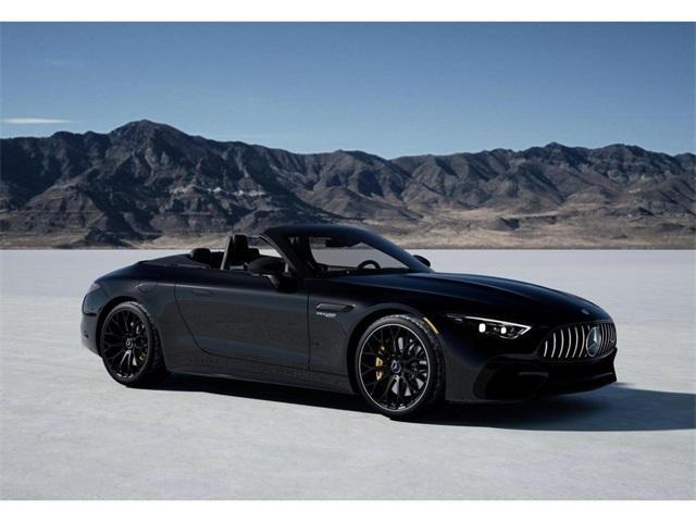 new 2026 Mercedes-Benz AMG SL 55 car, priced at $168,620