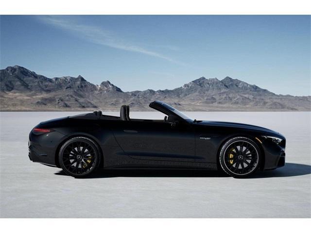 new 2026 Mercedes-Benz AMG SL 55 car, priced at $168,620