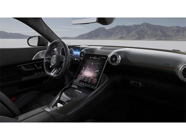 new 2026 Mercedes-Benz AMG SL 55 car, priced at $168,620