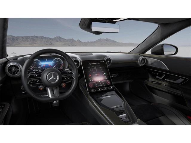 new 2026 Mercedes-Benz AMG SL 55 car, priced at $168,620