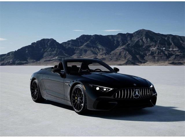 new 2026 Mercedes-Benz AMG SL 55 car, priced at $168,620
