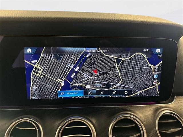 used 2023 Mercedes-Benz E-Class car, priced at $50,794