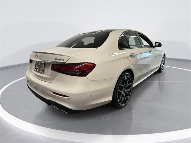 used 2023 Mercedes-Benz E-Class car, priced at $50,794
