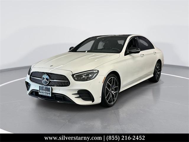 used 2023 Mercedes-Benz E-Class car, priced at $50,794