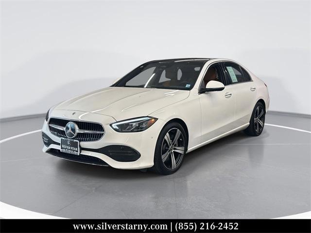 used 2025 Mercedes-Benz C-Class car, priced at $52,885