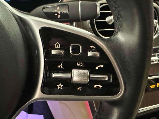used 2022 Mercedes-Benz GLC 300 car, priced at $35,571