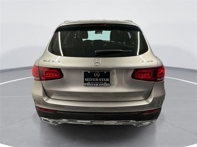 used 2022 Mercedes-Benz GLC 300 car, priced at $35,571