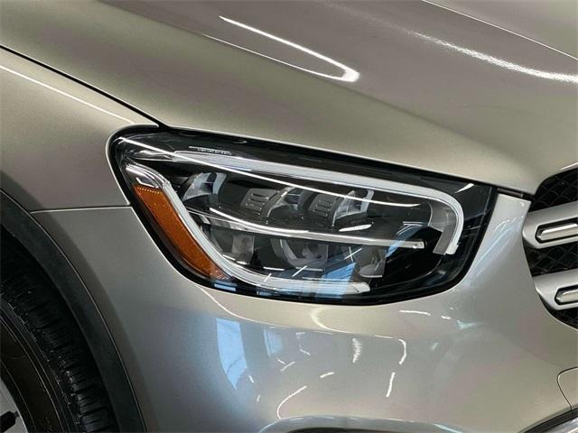 used 2022 Mercedes-Benz GLC 300 car, priced at $35,571