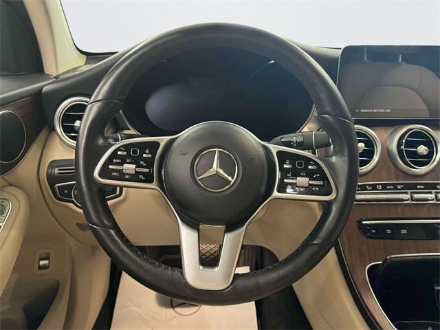 used 2022 Mercedes-Benz GLC 300 car, priced at $35,571
