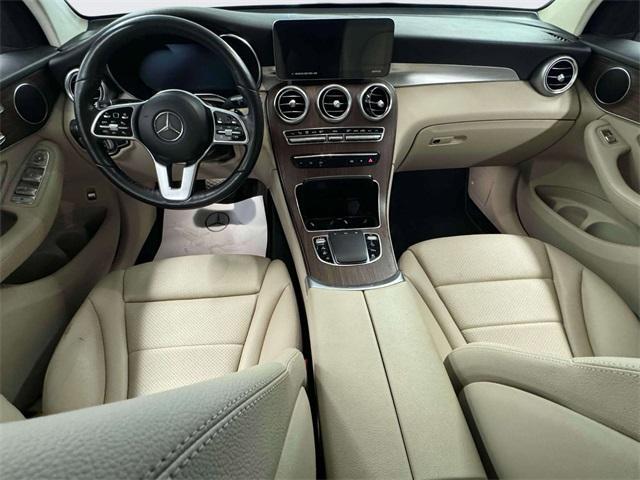 used 2022 Mercedes-Benz GLC 300 car, priced at $35,571