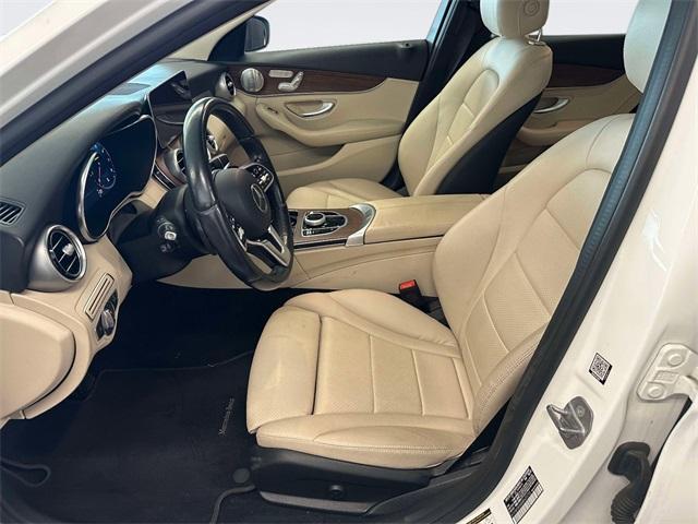 used 2021 Mercedes-Benz C-Class car, priced at $29,179
