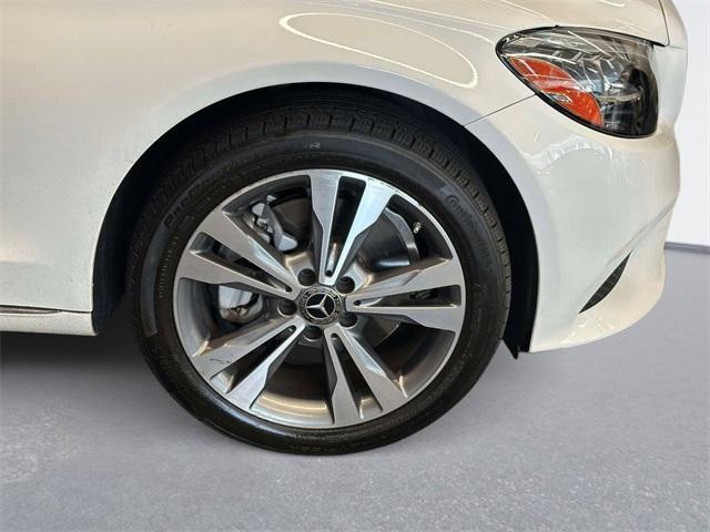 used 2021 Mercedes-Benz C-Class car, priced at $29,179