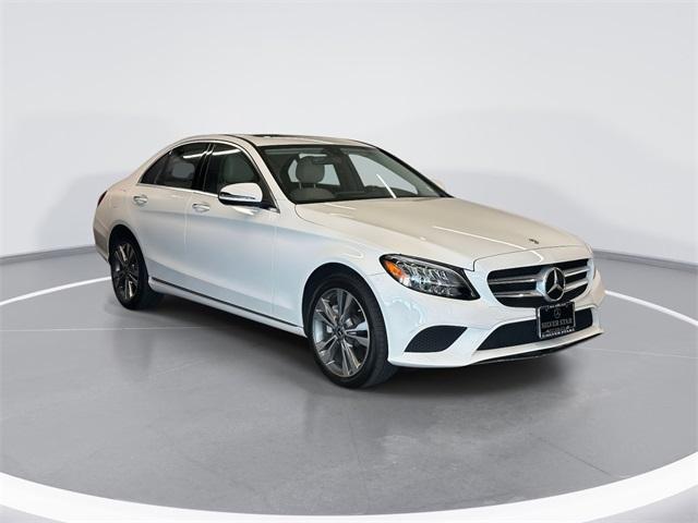 used 2021 Mercedes-Benz C-Class car, priced at $29,179