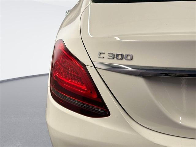 used 2021 Mercedes-Benz C-Class car, priced at $29,179