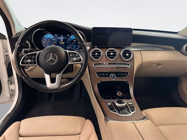 used 2021 Mercedes-Benz C-Class car, priced at $29,179