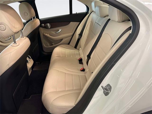 used 2021 Mercedes-Benz C-Class car, priced at $29,179