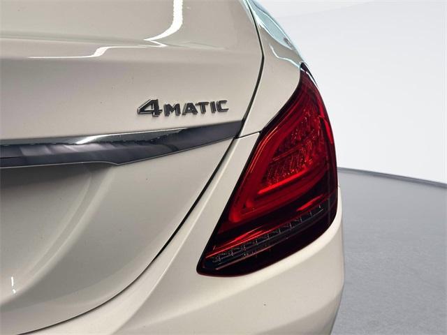 used 2021 Mercedes-Benz C-Class car, priced at $29,179