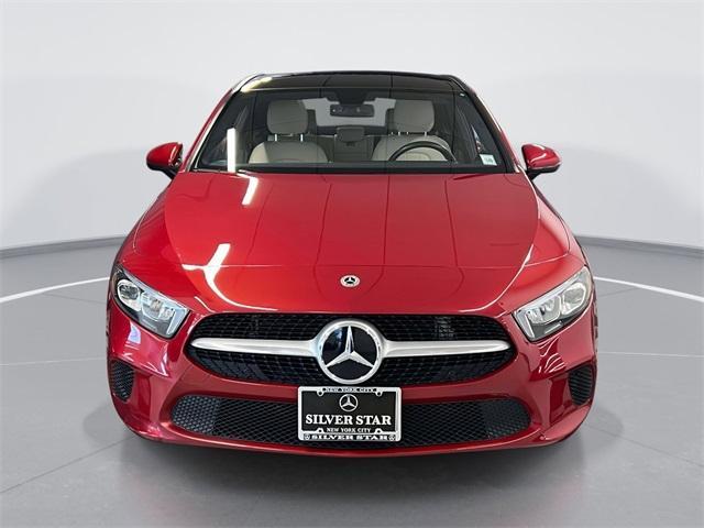 used 2021 Mercedes-Benz A-Class car, priced at $24,797