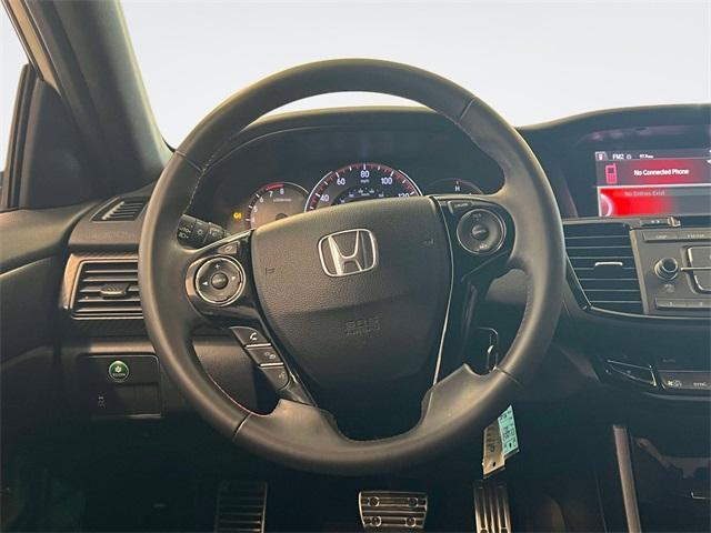 used 2017 Honda Accord car, priced at $14,758