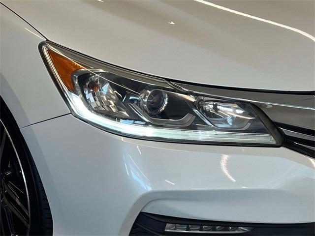 used 2017 Honda Accord car, priced at $14,758