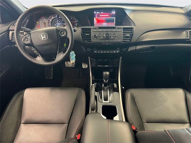 used 2017 Honda Accord car, priced at $14,758