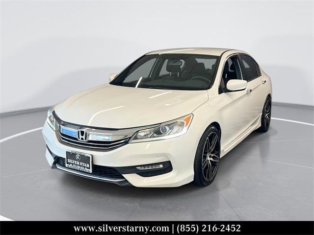 used 2017 Honda Accord car, priced at $14,758
