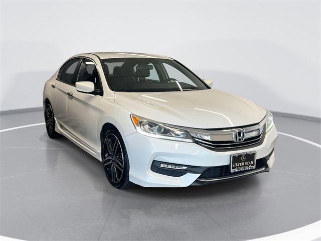 used 2017 Honda Accord car, priced at $14,758