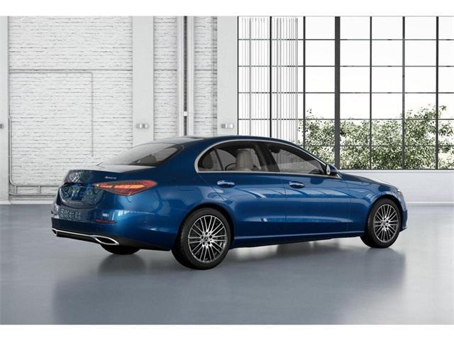 new 2025 Mercedes-Benz C-Class car, priced at $54,165