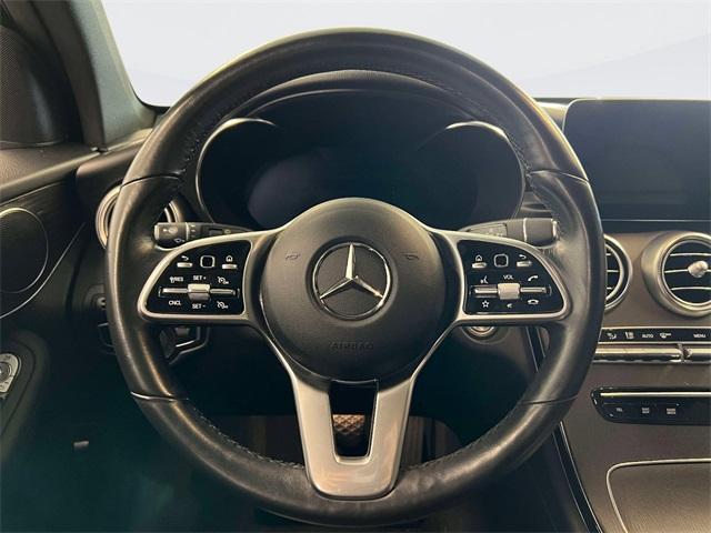 used 2022 Mercedes-Benz GLC 300 car, priced at $33,916