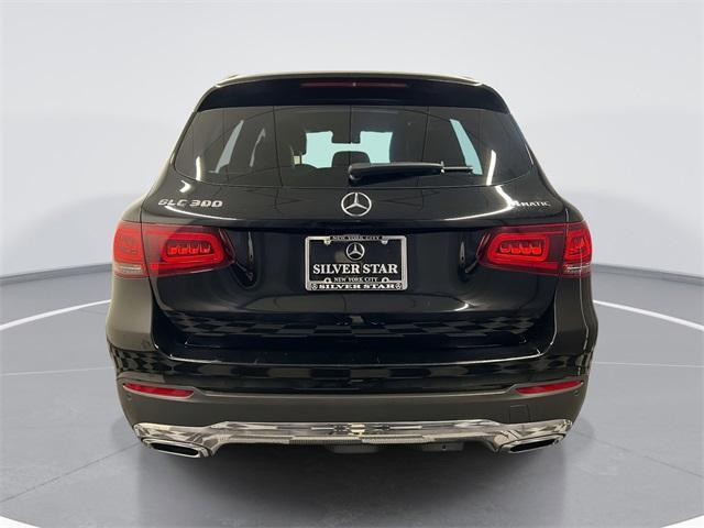 used 2022 Mercedes-Benz GLC 300 car, priced at $33,916
