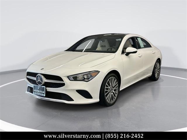 used 2020 Mercedes-Benz CLA 250 car, priced at $25,552