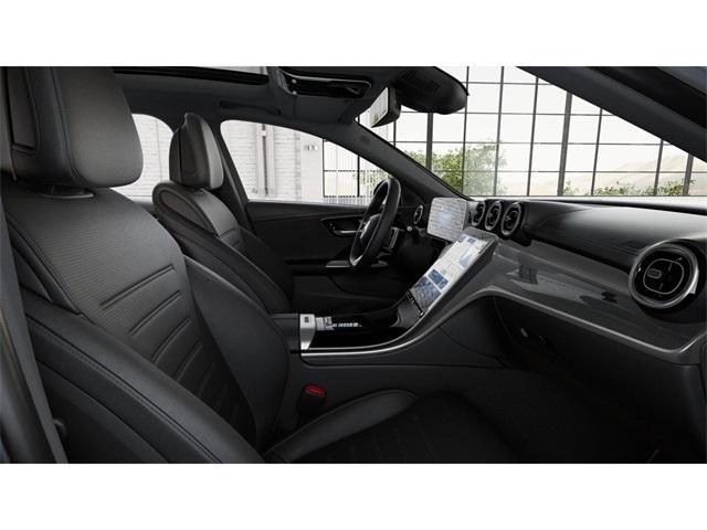 new 2025 Mercedes-Benz C-Class car, priced at $57,675