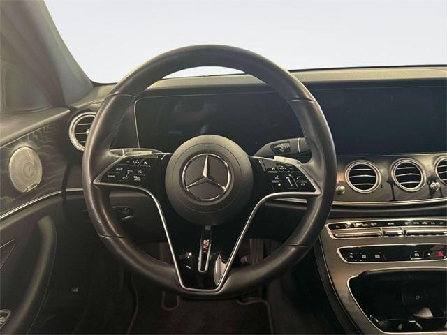 used 2022 Mercedes-Benz E-Class car, priced at $40,597