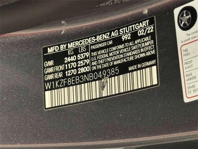 used 2022 Mercedes-Benz E-Class car, priced at $40,597