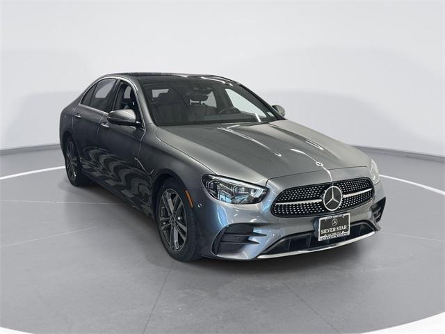 used 2022 Mercedes-Benz E-Class car, priced at $40,597