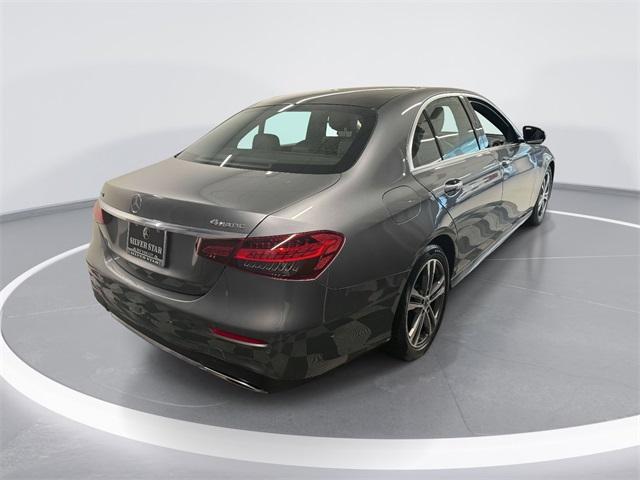 used 2022 Mercedes-Benz E-Class car, priced at $40,597