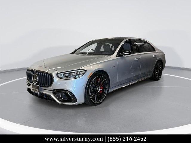 used 2025 Mercedes-Benz AMG S 63 E car, priced at $166,999