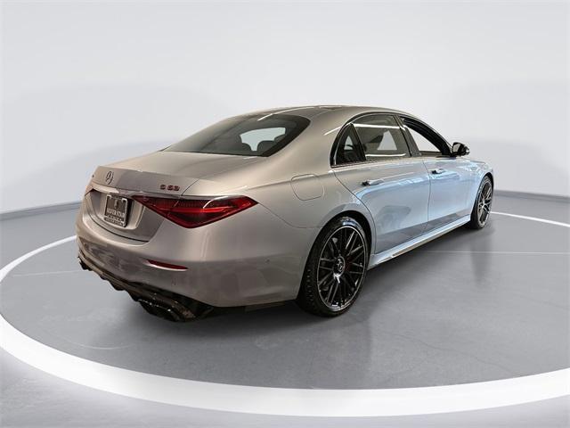 used 2025 Mercedes-Benz AMG S 63 E car, priced at $166,999