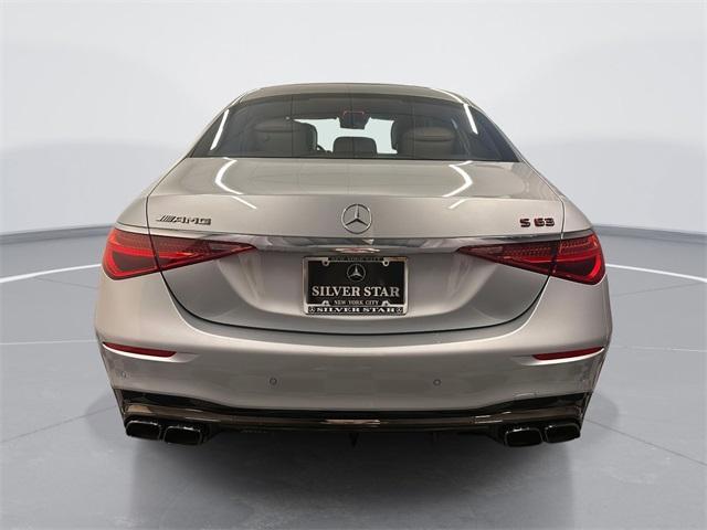 used 2025 Mercedes-Benz AMG S 63 E car, priced at $166,999