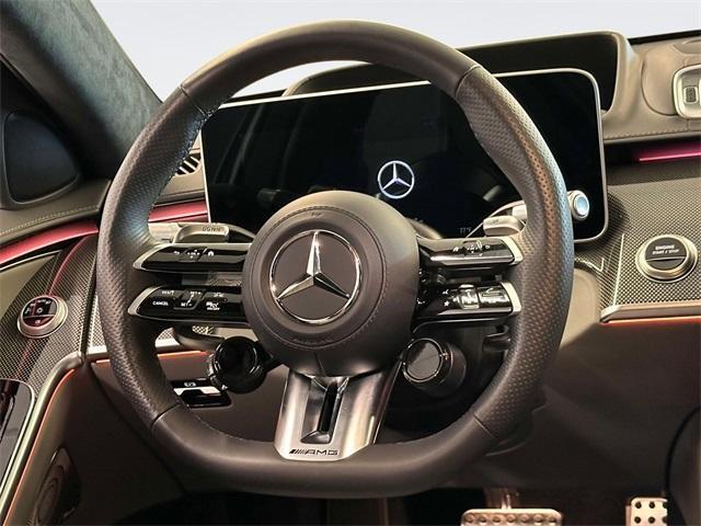 used 2025 Mercedes-Benz AMG S 63 E car, priced at $166,999