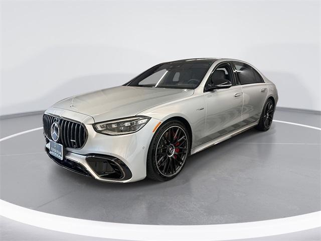 used 2025 Mercedes-Benz AMG S 63 E car, priced at $166,999